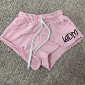 la dance magic sweat shorts